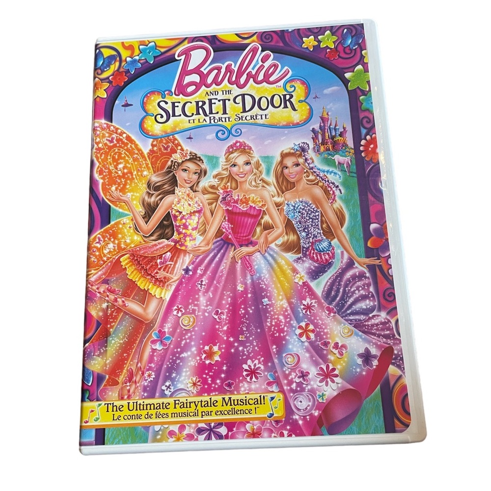 Barbie and The Secret Door DVD